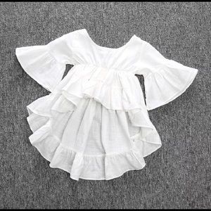 Girls boho top